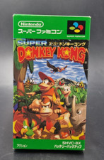 Super Donkey Kong Country - Nintendo Super Famicom SFC - Complet - NTSC-J JAP