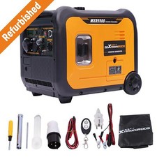 Groupes électrogènes Inverter 5KW Démarrage à distance génerateur 52kg portable