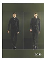 ADVERTISEMENT advertising 2006 072 HUGO BOSS haute couture suit men210712