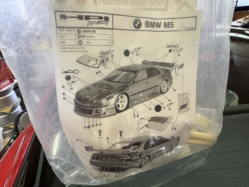 Hpi racing bmw - hpi, e39