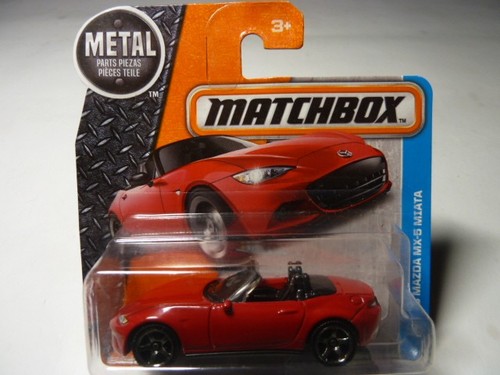 Matchbox mazda miata - mx-5,