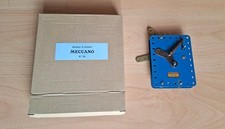 Moteur Meccano n° 1A bleu