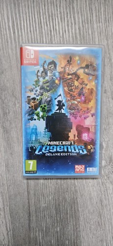 Minecraft legends deluxe - minecraft,