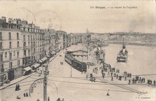 76 DIEPPE DEPART PAQUEBOT -