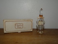 Rare Antique Miniature Perfume Bottle Empty Amphora Shape circa 1950