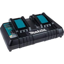 Makita DC18RD 18V Lithium-Ion Dual Port Rapid Optimum Charger...