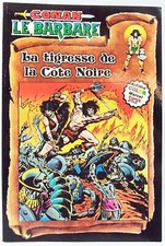 Conan the Barbarian - Artima Color Marvel Comics - The Black Coast Tigress (pa