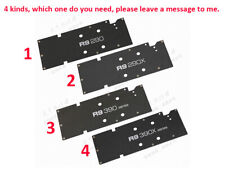 Public version R9 290/R9 290X/R9 390/390X graphics card backplane metal