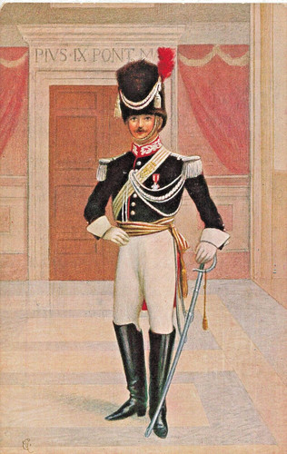 Gendarme vatican grande - du, en