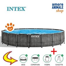 Intex Piscine Hors Sol Ronde