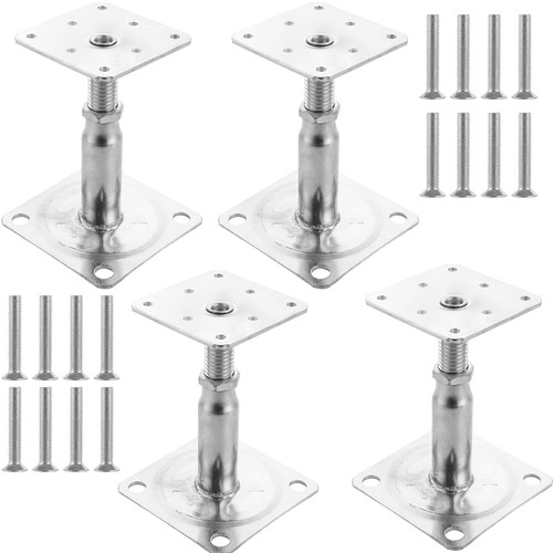 Lot supports de poteau - de,