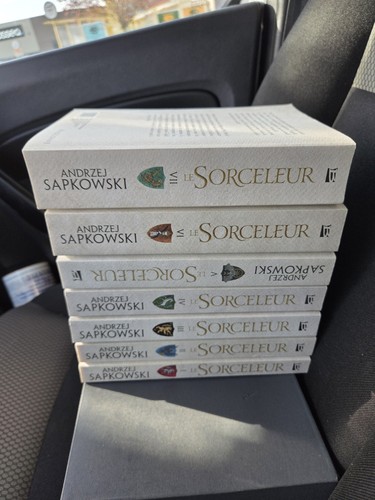 Lot livres le sorceleur - lot,