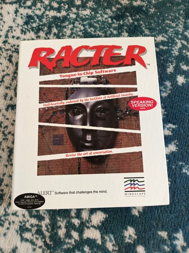 Racter commodore amiga - racter,