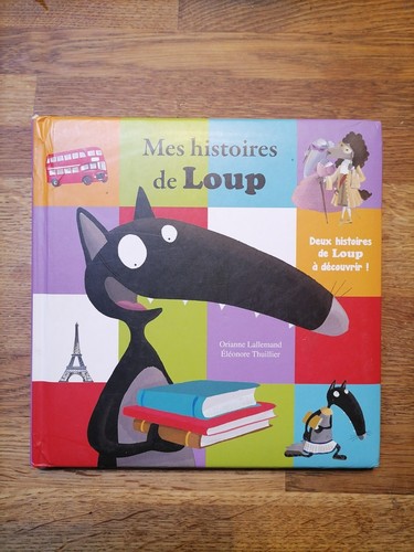 Livre mes histoires de - de, loup