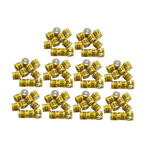 100 bagues pattes pour - de,