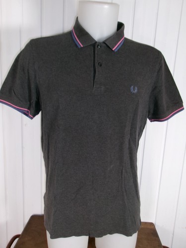 Polo 100 coton gris épais - 100%,