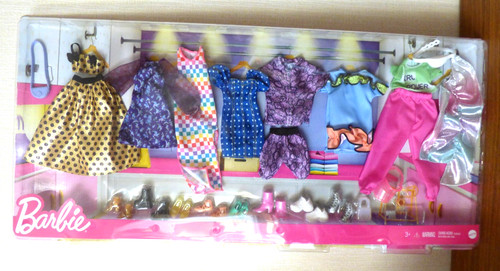Coffret vetements barbie 8 - barbie,