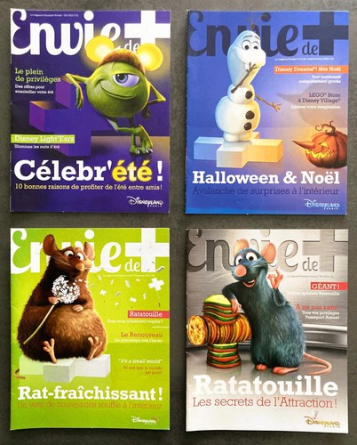 Disneyland paris envie - "envie, +"