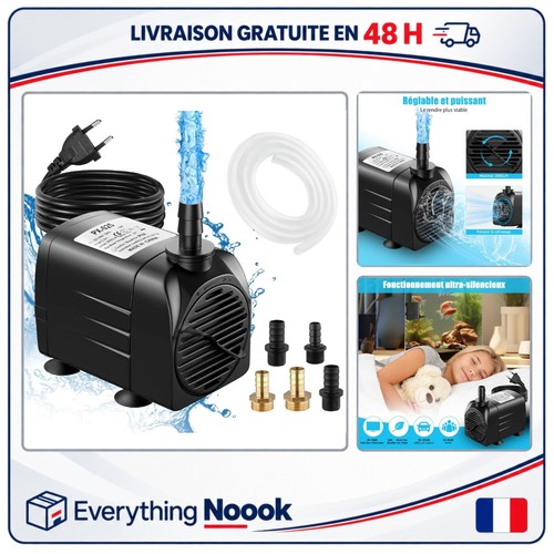 Pompe eau submersible 25w - pompe,