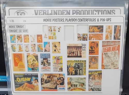Verlinden movie posters - movie,
