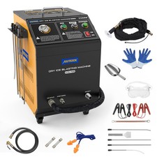 Machine de sablage de glace