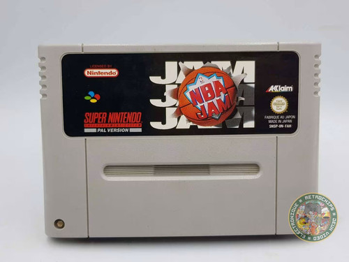 Nba jam snes - nba,