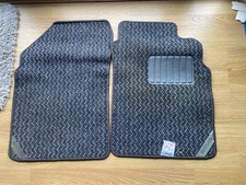 Nissan Micra Floor Mats JDM K11  Optional Extra March Floor Mats *Rare* 5 Piece