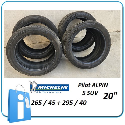 Pneus hiver michelin pilot - pneus,