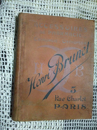 Henri brunet comptoir - brunet, general