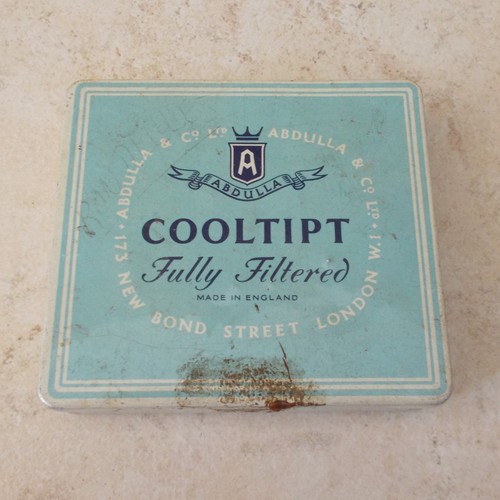 Ancienne boite cigarettes - ancienne,