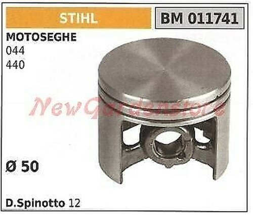 Piston stihl tronçonneuse 044 - piston,