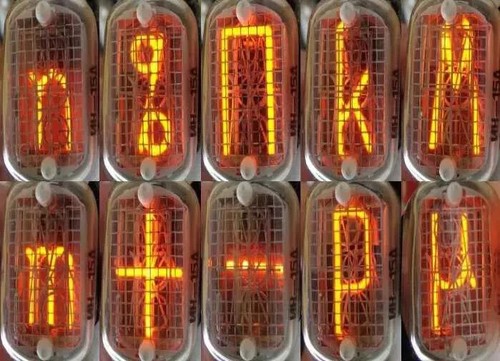 Pcs 15a nixie tubes - pcs, in-15a