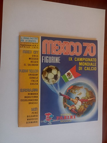 Panini footballers mexico - mexico, 70