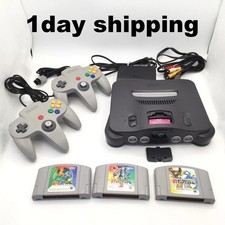 Console Nintendo 64 Noire 2
