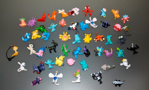 Pokémon lot 54 anciennes - 54,