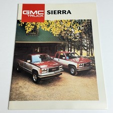 GMC SIERRA / 24p brochure