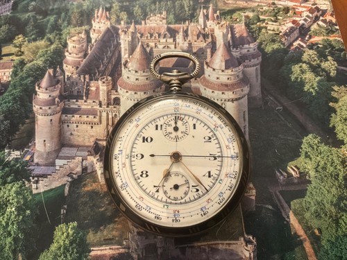 ‘’chronographe