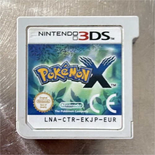 Nintendo pokémon - x,