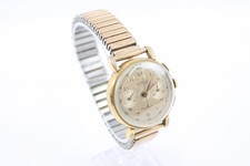 Le Phare Vintage Chronograph Watch Hand-Wind WORKING