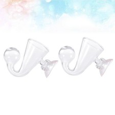 2 pièces Pratique Fish Tank