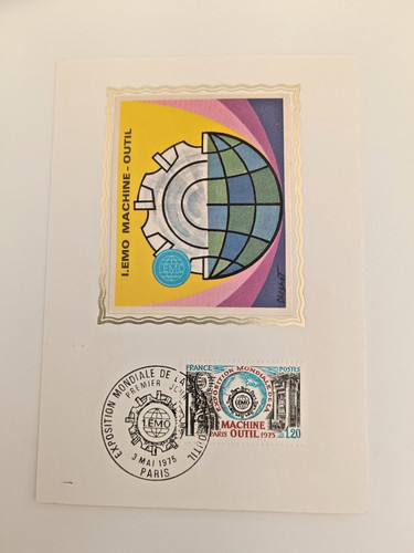 1974 carte premier jour - 1974,