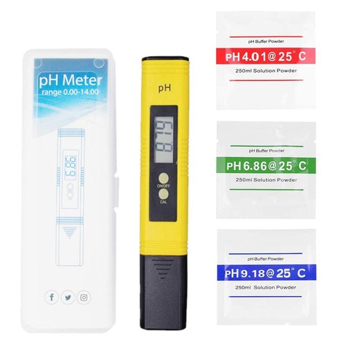 Stylo numérique mètre ph - ph,