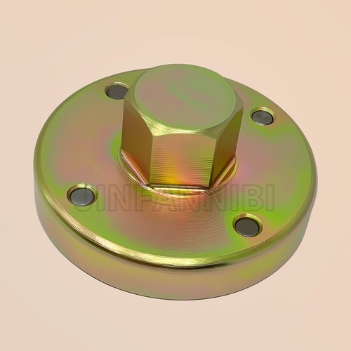 Rear wheel bearing retainer - rear,