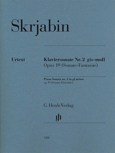 Scriabin piano sonata - piano,