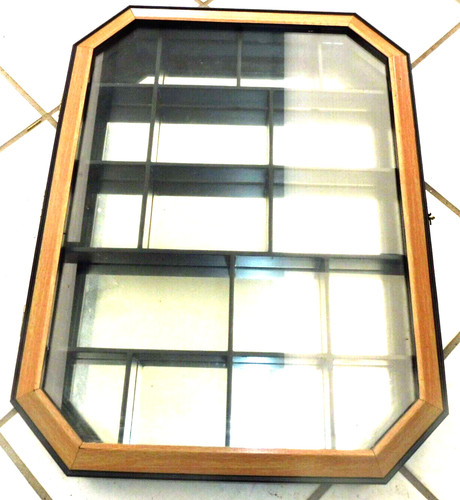 Vitrine murale glace - au, fond