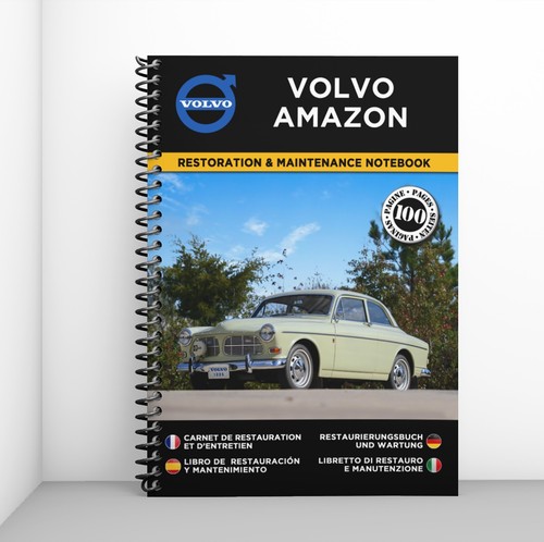 Volvo amazon cahier - volvo, :