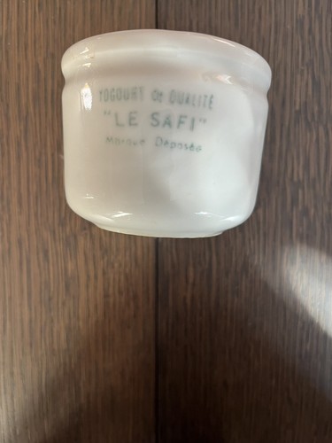 Pot yaourt ancien dimension - pot,