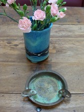 Very Old Copper Ashtray