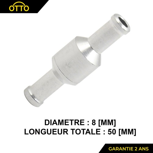 Clapet anti retour - mm, pour