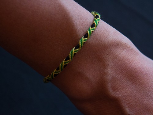 Bracelet brésilien bresil - bracelet,